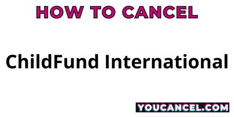child fund international scandal|how to cancel childfund sponsorship.